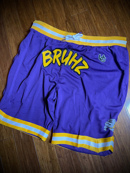 UC-  Bruhz Practice “Away” Basketball Shorts