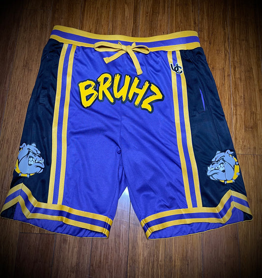 UC- Bruhz Game Day  “Away” Basketball Shorts