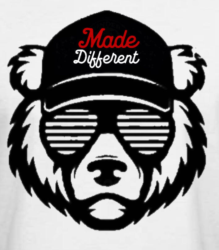 UC - Made Different Hat/Glasses Shirt