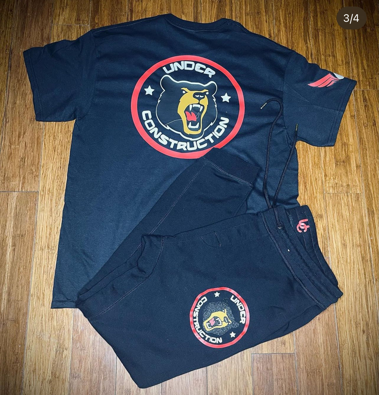 UC - Throwback Bear baseball jersey/ Shirt