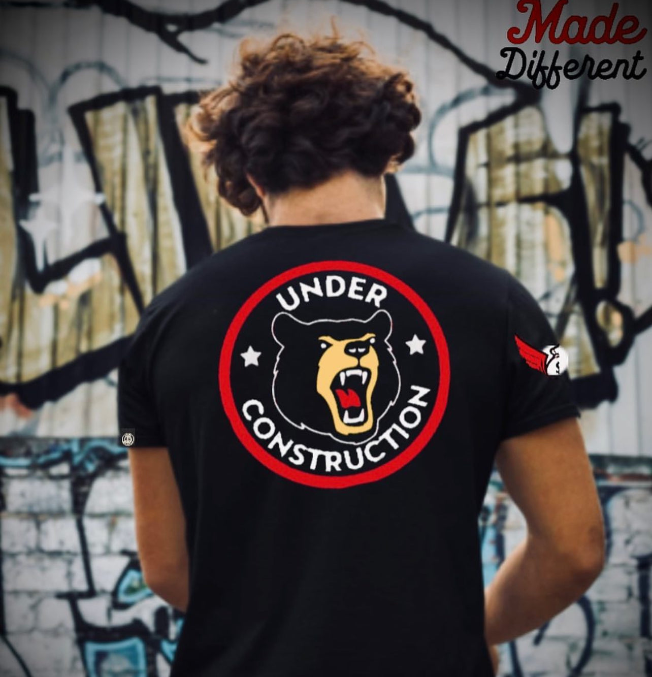 UC - Throwback Bear baseball jersey/ Shirt