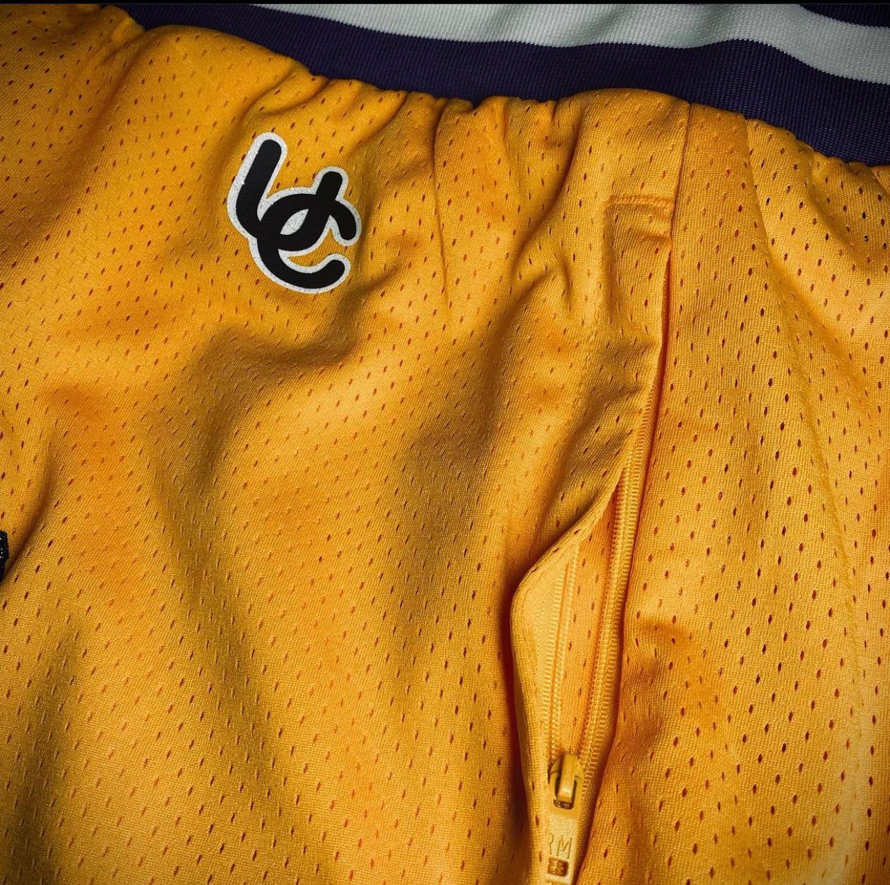 UC- Bruhz Practice “Home” Basketball Shorts