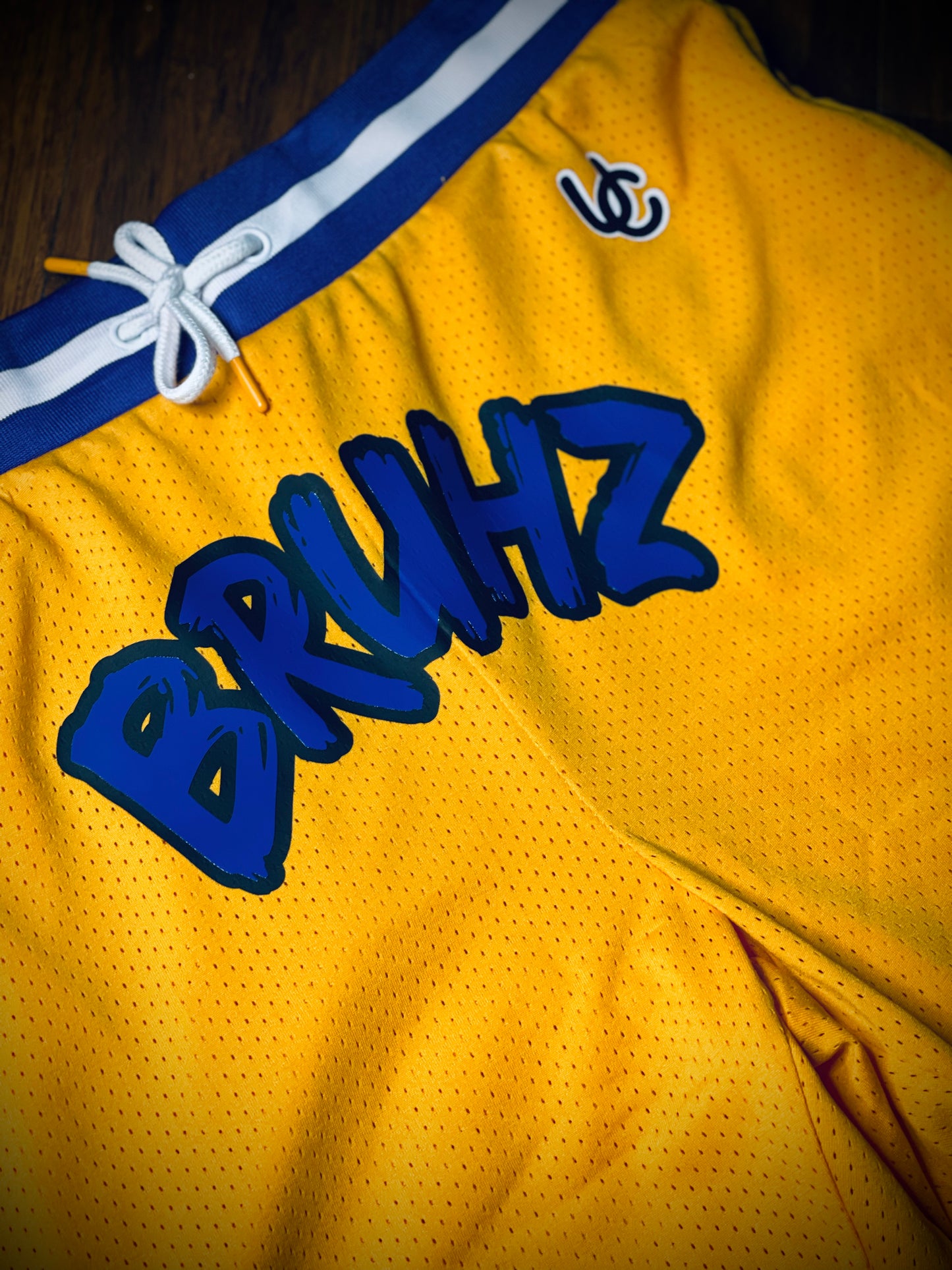 UC- Bruhz Practice “Home” Basketball Shorts