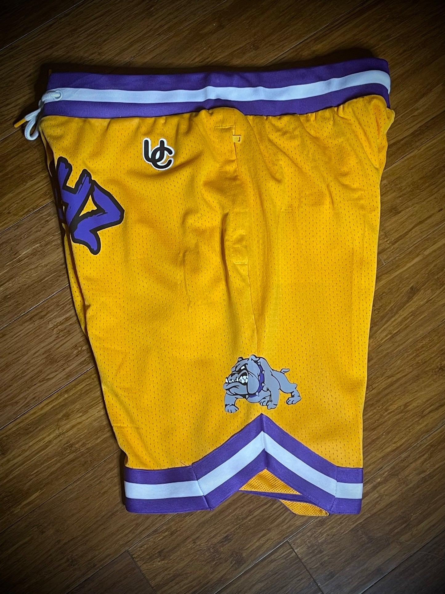 UC- Bruhz Practice “Home” Basketball Shorts